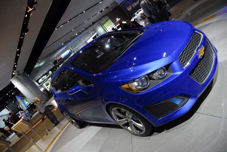  Chevrolet Aveo RS Concept 2010 года  (фото 53 из 66)